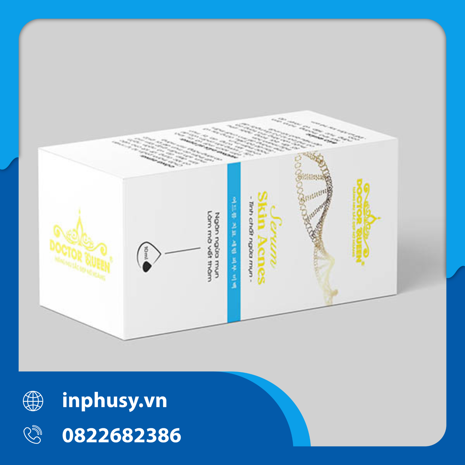 Bao bì hộp mềm xuất khẩu